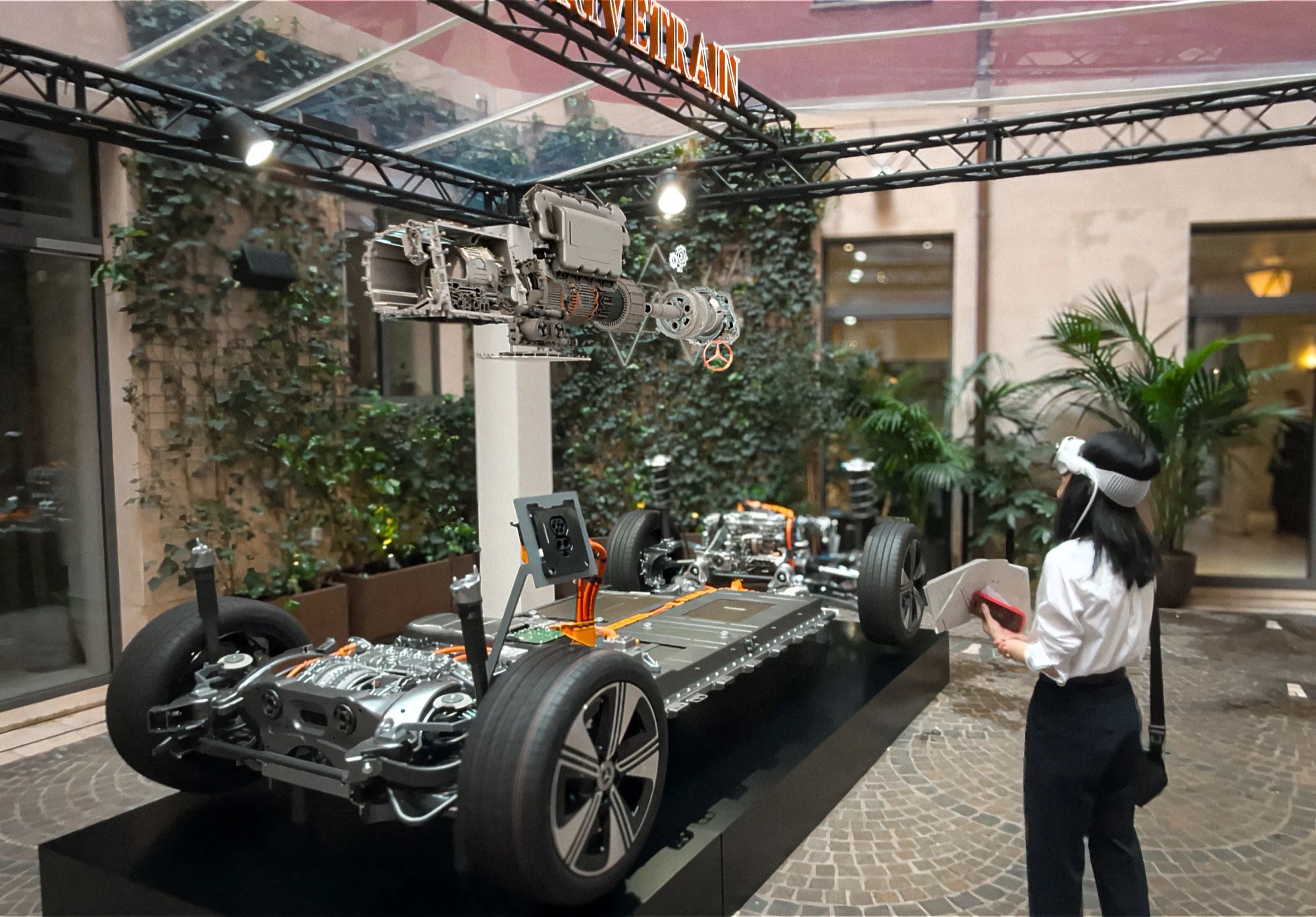 Reporterin erlebt die Anwendung im W Hotel Rom